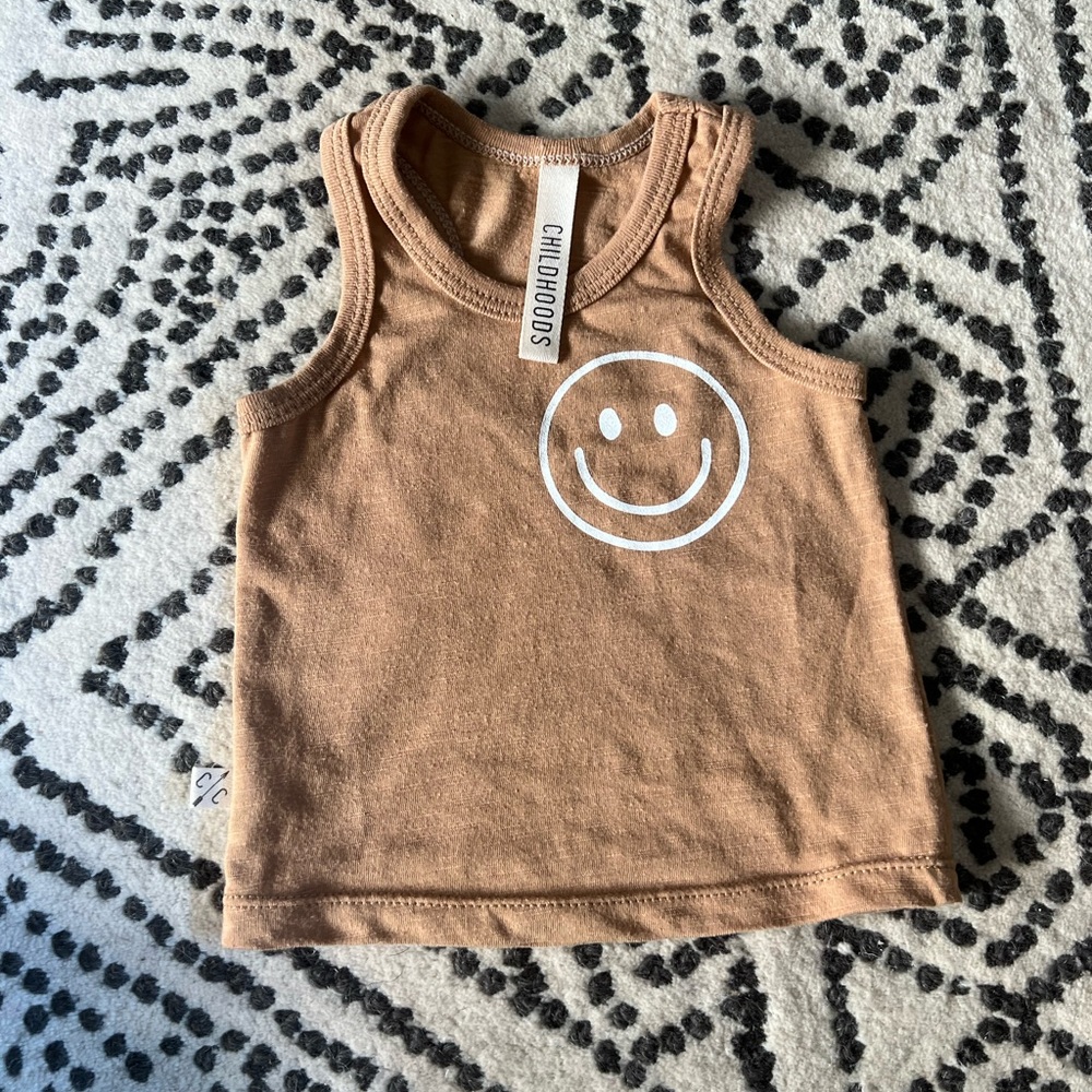 Childhoods Clothing Smiley Tank